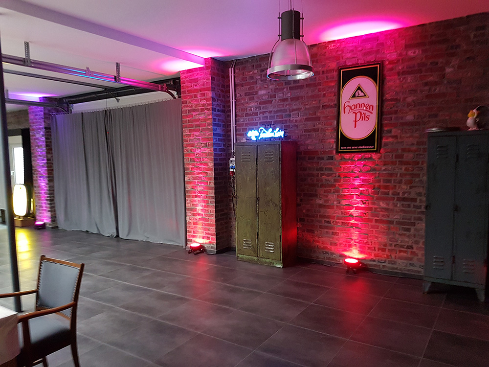 Partyraum – Metzgerei Achim Becker